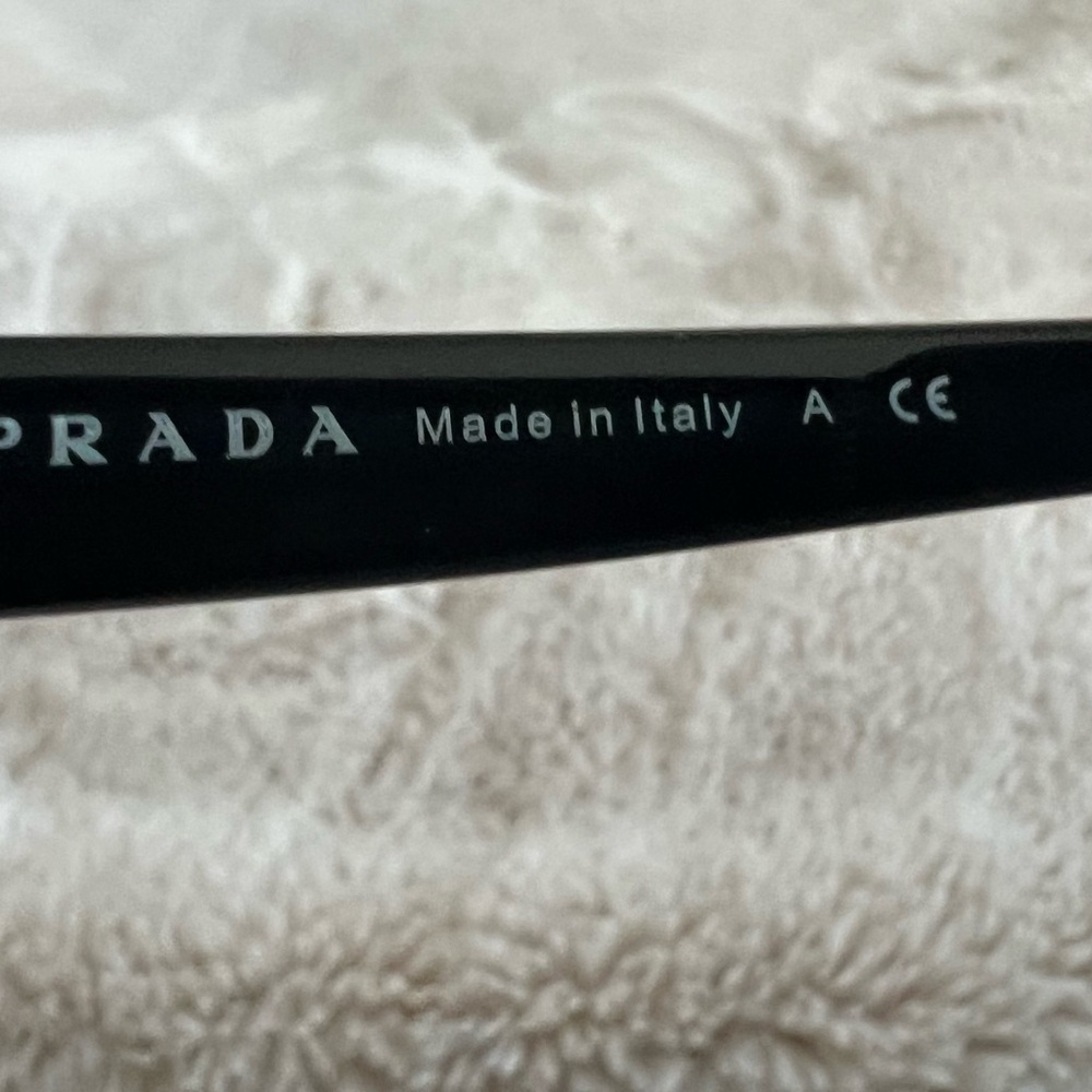 Prada Navy and Charcoal Sunglasses - Picture 5 of 7